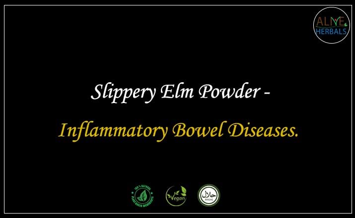 Slippery Elm Powder - Buy from the natural herb store