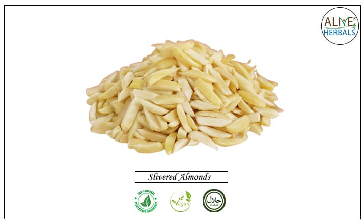 Slivered Almonds - Buy from the health food store