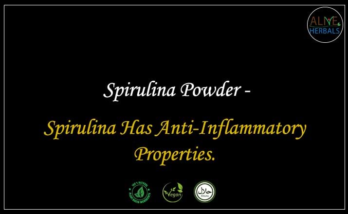 Spirulina Powder - Buy from the online herbal store