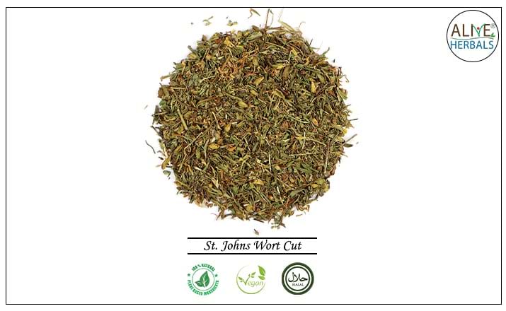 St. Johns Wort Cut - Buy from the health food store