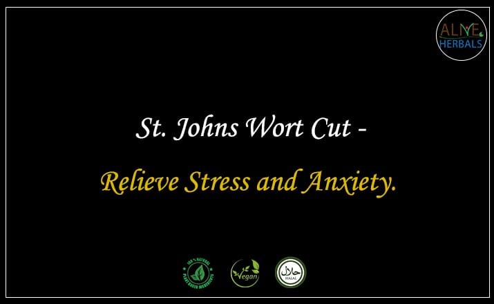 St. Johns Wort Cut - Buy from the online herbal store