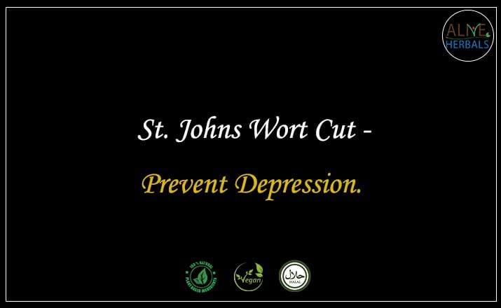 St. Johns Wort Cut - Buy from the natural herb store