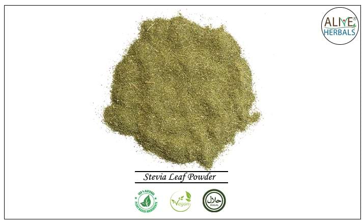 Stevia Leaf Powder - Buy from the health food store