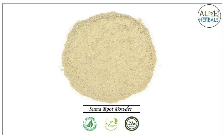 Suma Root Powder - Buy from the health food store