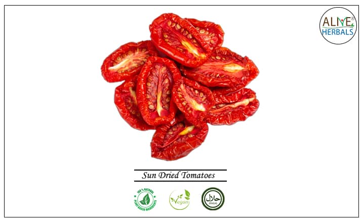 Sun Dried Tomatoes - Buy from the health food store