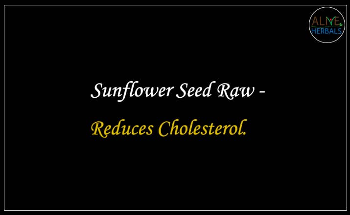 Sunflower Seed Raw - Buy from the nuts shop online 