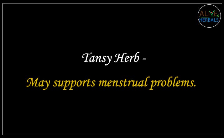 Tansy Herb - Buy from the natural herb store