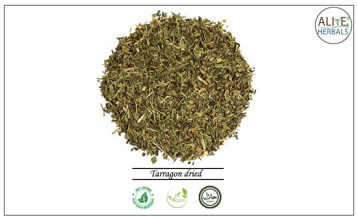 Tarragon Leaf - Buy at the Online Herbs Store at Brooklyn, NY, USA - Alive Herbals.