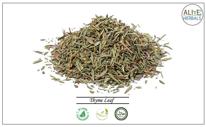 Thyme Leaf - Buy from the health food store