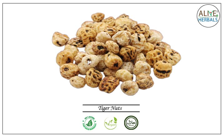 Tiger Nuts - Buy from the health food store