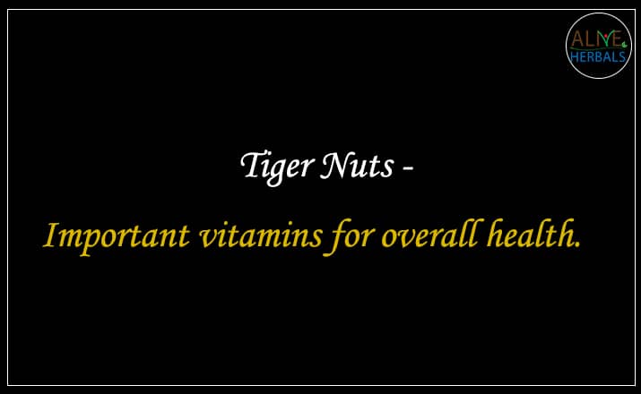 Tiger Nuts - Buy from the Nuts shop 