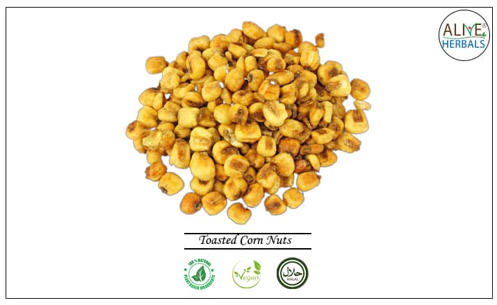 Toasted Corn Nuts - Buy from the health food store