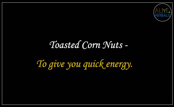 Toasted Corn Nuts - Buy from nuts shop near me