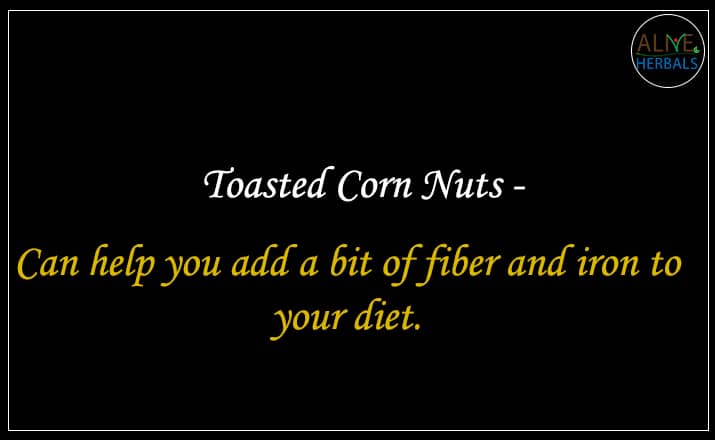 Toasted Corn Nuts - Buy from the nuts shop online 