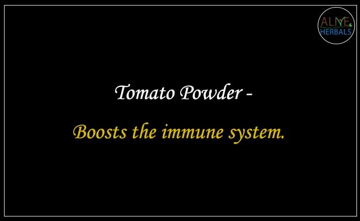 Tomato Powder - Buy from the online herbal store