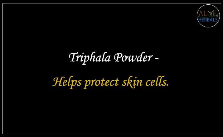 Triphala Powder - Buy from the online herbal store