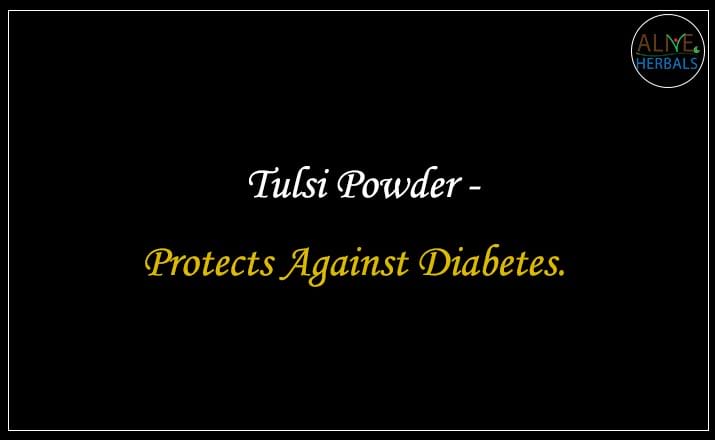 Tulsi Powder - Buy from the online herbal store