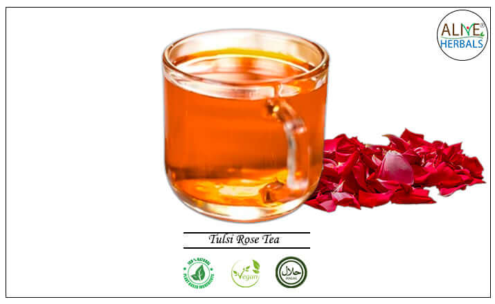 Tulsi Rose Tea - Buy from Tea Store NYC