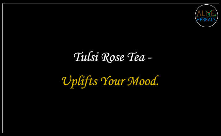 Tulsi Rose Tea - Buy from the Tea Store Near Me 