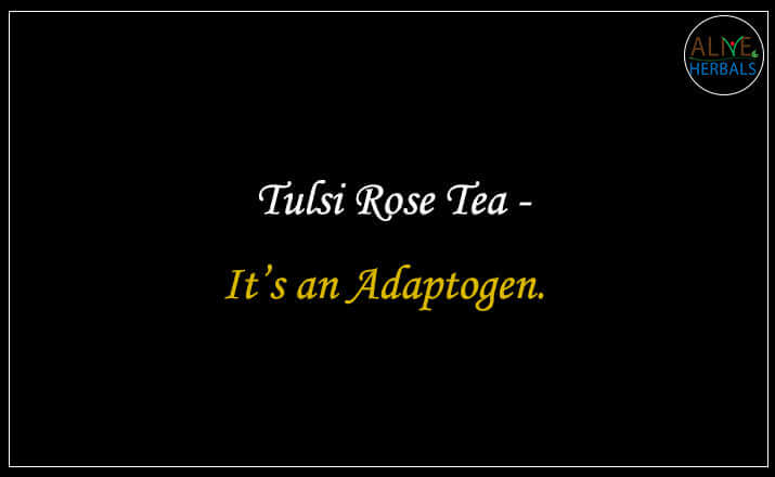 Tulsi Rose Tea - Buy from the Tea Store Brooklyn