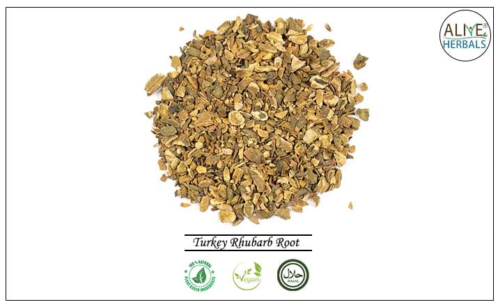 Turkey Rhubarb Root - Buy from the health food store
