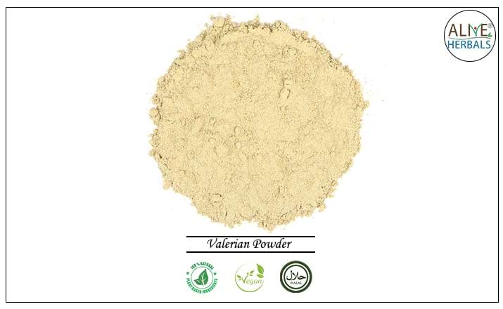Valerian Powder - Buy from the health food store