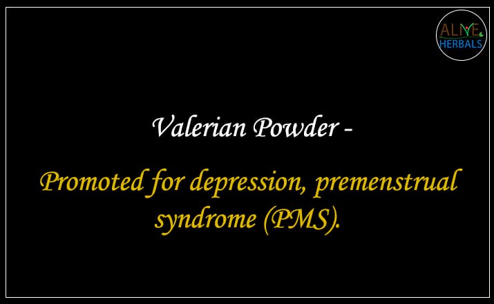 Valerian Powder - Buy from the online herbal store
