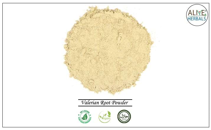 Valerian Root Powder - Buy from the health food store
