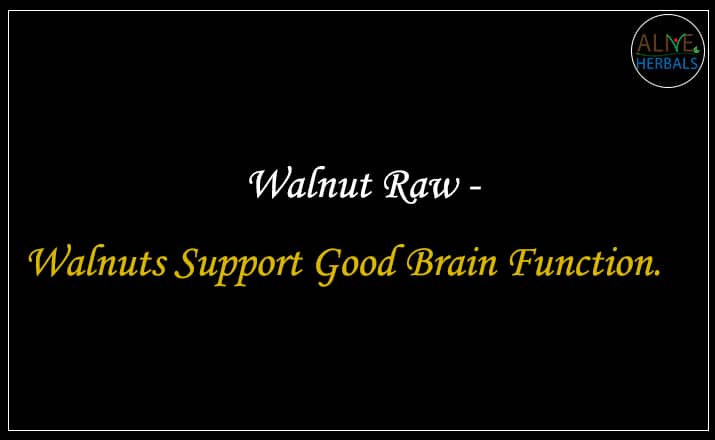 Walnut Raw - Buy from the Nuts shop 