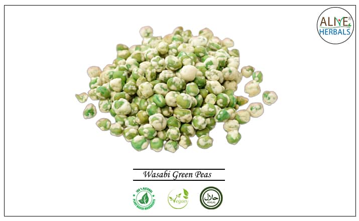 Wasabi Green Peas - Buy from the health food store