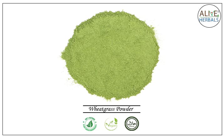 Wheatgrass Powder - Buy from the health food store