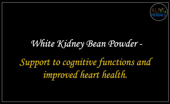 White Kidney Bean Powder - Buy from the natural health food store