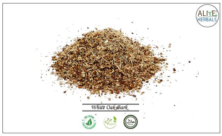 White Oak Bark - Buy from the health food store