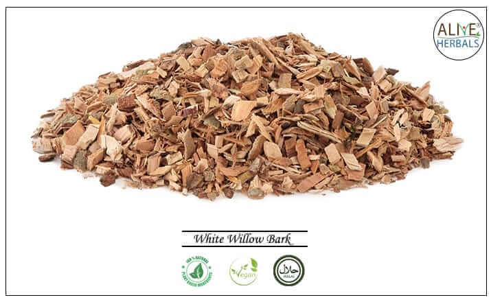 White Willow Bark - Buy from the health food store