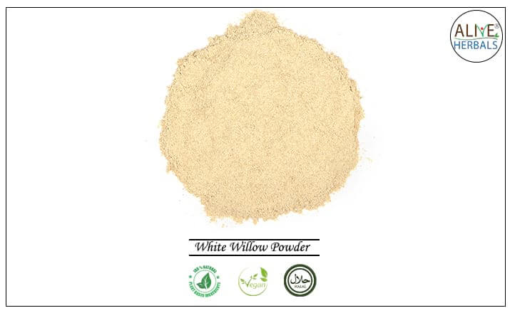 White Willow Bark Powder - Buy from the health food store