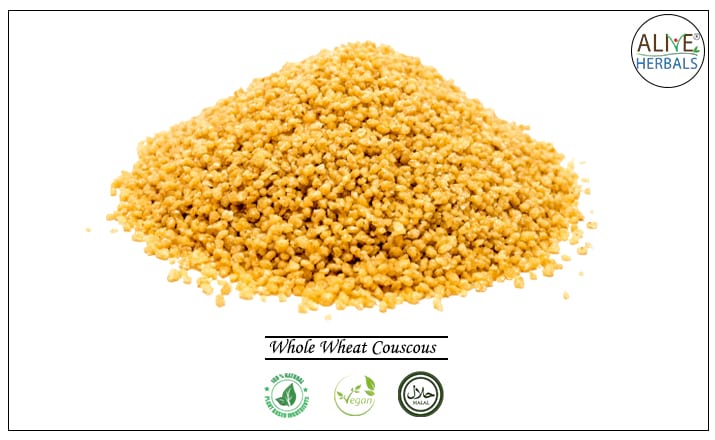 Whole Wheat Couscous - Buy from the health food store