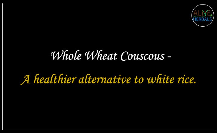 Whole Wheat Couscous - Buy from dried fruits online store