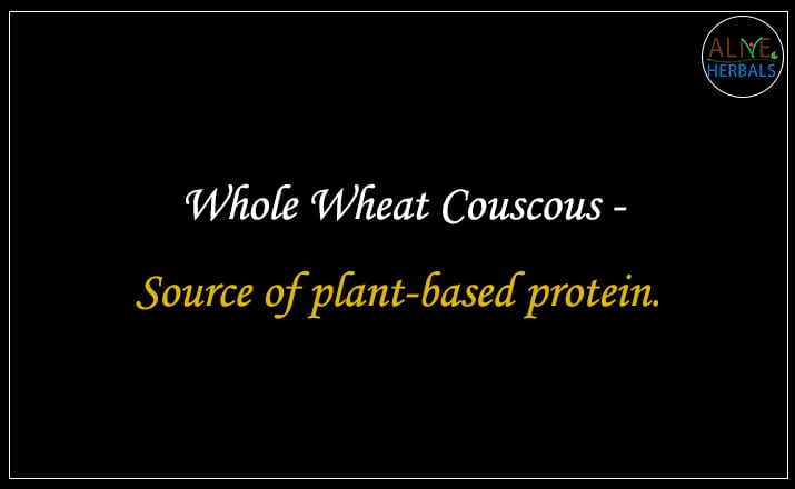Whole Wheat Couscous - Buy from the dried fruit shop