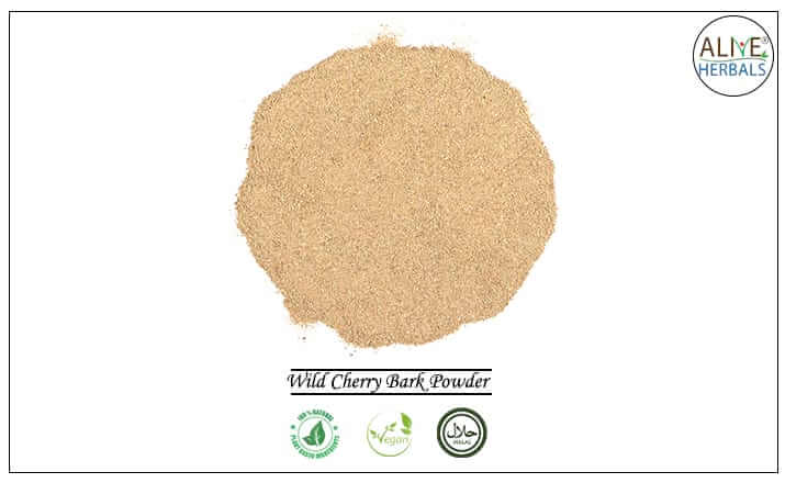 Wild Cherry Bark Powder - Buy from the health food store