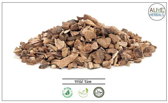 Wild Yam - Buy from the health food store