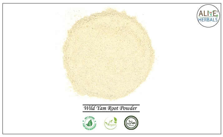 Wild Yam Root Powder - Buy from the health food store