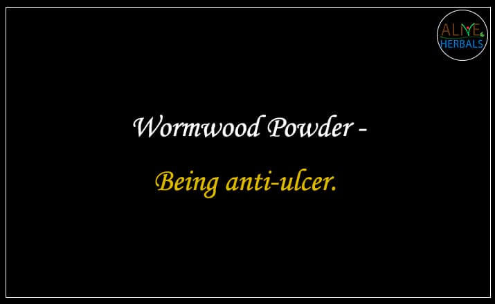 Wormwood Powder - Buy from the online herbal store