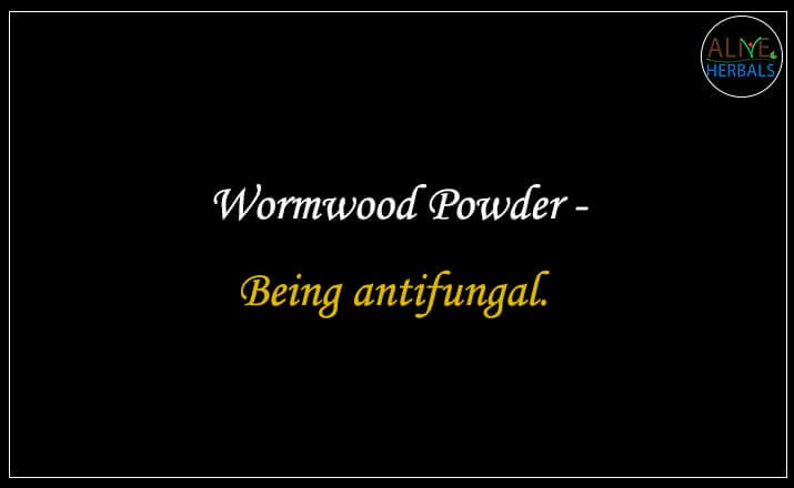 Wormwood Powder - Buy from the natural herb store