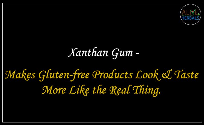 Xanthan Gum - Buy from the natural health food store