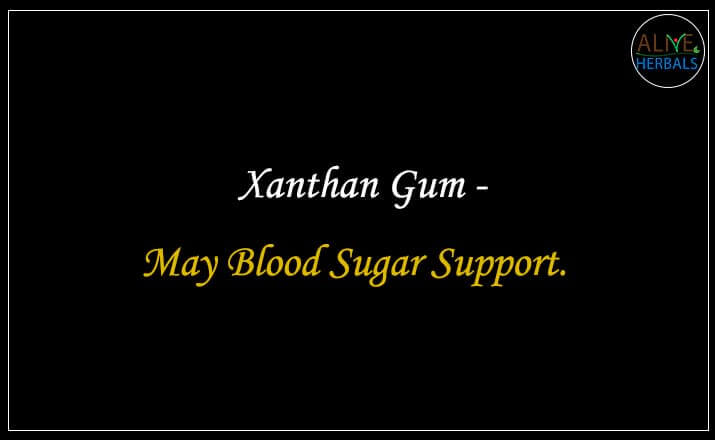 Xanthan Gum - Buy from the natural herb store