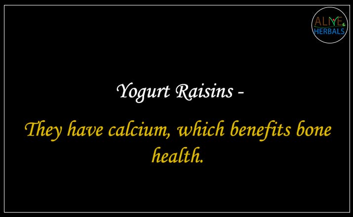 Yogurt Raisins - Buy from the best dried fruits store