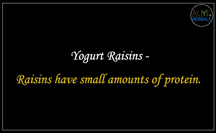 Yogurt Raisins - Buy from dried fruits online store