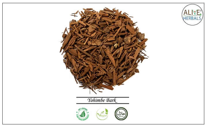 Yohimbe Bark - Buy from the health food store