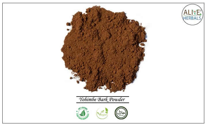 Yohimbe Bark Powder - Buy from the health food store
