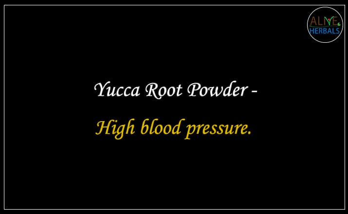 Yucca Root Powder - Buy from the online herbal store